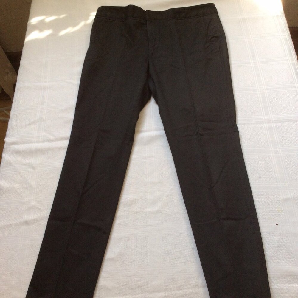 Vintage early 2000's Marc Jacobs black cigarette straight leg pants, size 10 U.S